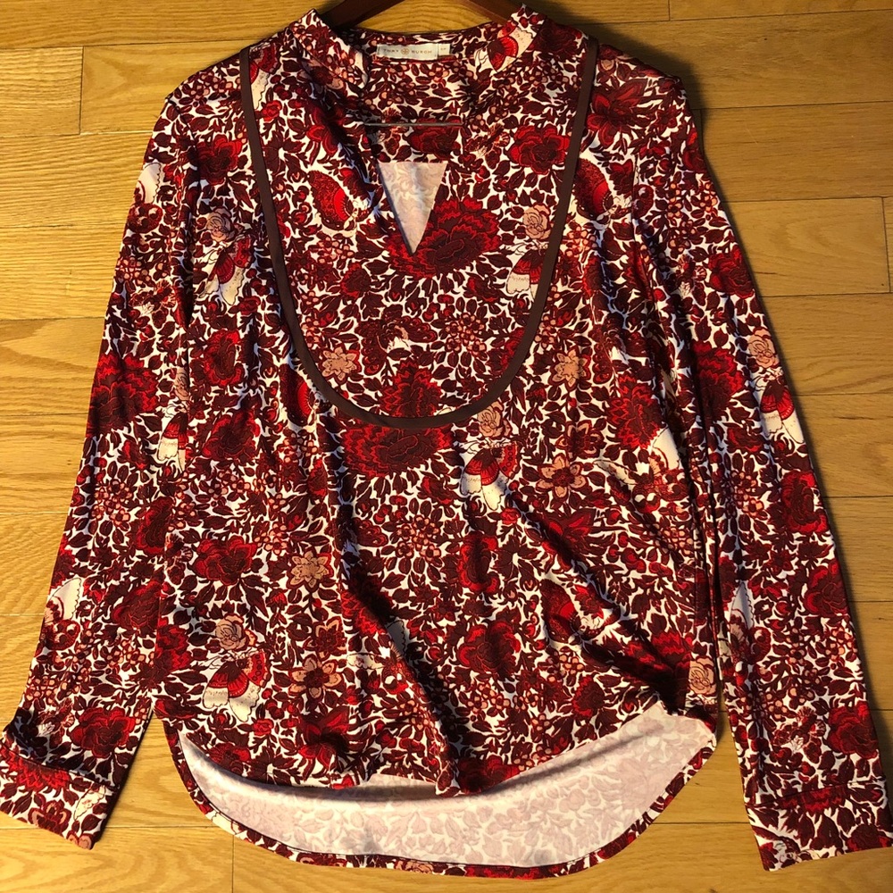 Tory Burch tunic top